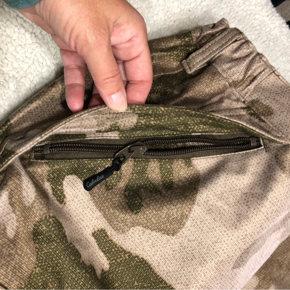 Cabela's Dry Plus Revolution Fleece Camo Pants - Picture 8 of 10